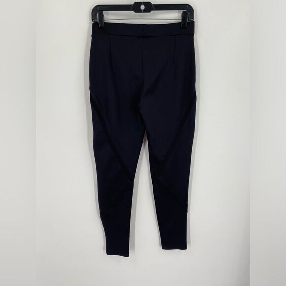 Rock & Republic Black Jogger Leggings Pants size M - Picture 3 of 3